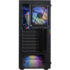 Корпус для ПК Frime Legion-U3-GLS-4DTRMLT16.6WP Фото 2