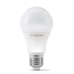 Лампочка TITANUM A60 8W E27 4100K Фото 1