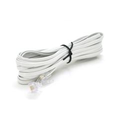 Патч-корд Voltronic телефонний 3м RJ11 (6P4C) Фото