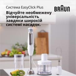 Блендер Braun MQ 7035 WH Фото 5