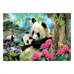 Пазл Educa Утро панды 1000 элементов Фото 1