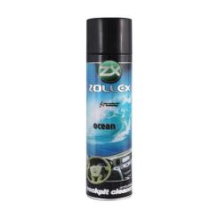 Автополироль Zollex торпеды 200мл океан Фото
