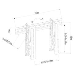 Кронштейн Charmount WMX-64 Фото 2