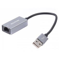 Адаптер Maxxter USB to Ethernet 100 Mbps Фото