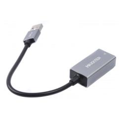 Адаптер Maxxter USB to Ethernet 100 Mbps Фото 1
