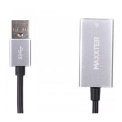 Адаптер Maxxter USB to Ethernet 100 Mbps Фото 2