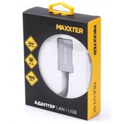 Адаптер Maxxter USB to Ethernet 100 Mbps Фото 3
