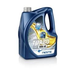 Моторное масло Neste Turbo LXE 10W40 4л Фото