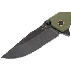 Нож Boker Plus Kihon Assisted Od Green Фото 2