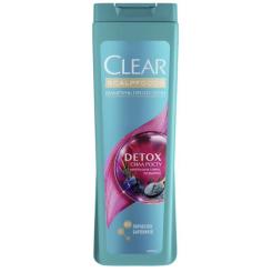 Шампунь Clear Детокс Сила роста Против перхоти 400 мл Фото