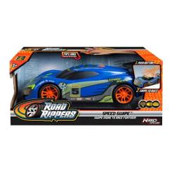 Машина Road Rippers Speed swipe Bionic блакитна моторизована Фото 1