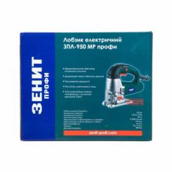 Электролобзик Зеніт " ПРОФІ"ЗПЛ-950 МР Фото 4