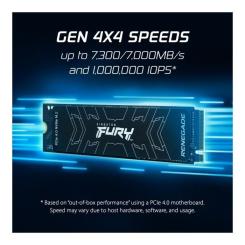 Накопитель SSD Kingston M.2 2280 1TB Фото 7