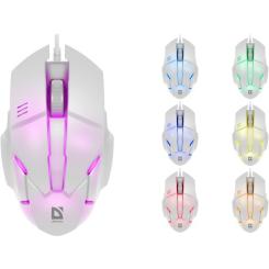 Мышка Defender Host MB-982 USB White Фото 1