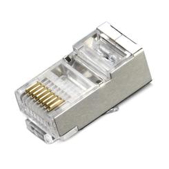 Коннектор Ritar RJ45 cat.6 FTP 8P8C 100 шт Фото
