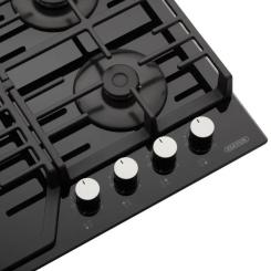 Варочная поверхность Eleyus IMPREZA 60 BL CF Фото 4