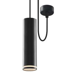 Светильник Videx под лампу GU10 SPF05D подвесной черный Фото