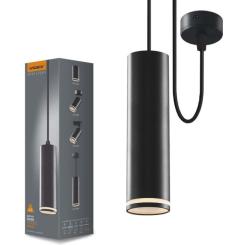 Светильник Videx под лампу GU10 SPF05D подвесной черный Фото 2