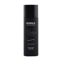 Ароматизатор для автомобиля NOWAX Deluxe Spray Black 50ml Фото