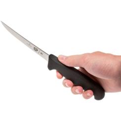 Кухонный нож Victorinox Fibrox Boning 12 см Black Фото 5