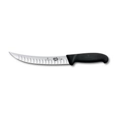Кухонный нож Victorinox Fibrox Butcher 20 см Black Фото