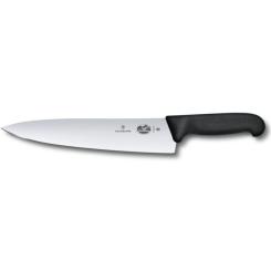 Кухонный нож Victorinox Fibrox Carving 25 см Black Фото