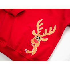 Кофта детская Toontoy худи с оленем Фото 2