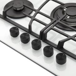 Варочная поверхность Eleyus KVINTA 70 WH CTF Фото 4