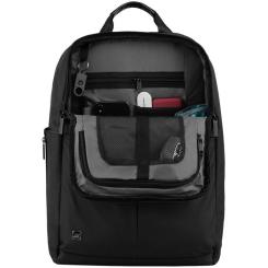Рюкзак для ноутбука 2E 17" BPN6017 City Traveler, black Фото 7