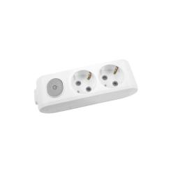 Колодка для удлинителя Panasonic X-tendia 2 гнезда grey WLTA04202GR-UA Фото