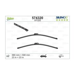 Щетка стеклоочистителя Valeo 574320 Фото