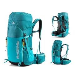 Рюкзак туристический Naturehike NH18Y045-Q 45 л Blue Фото 1
