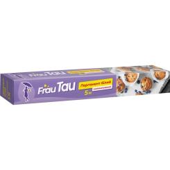 Бумага для выпечки пергаментная Frau Tau белая 5 м Фото