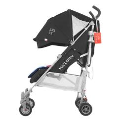 Коляска Maclaren Quest Style Set Black с аксессуарами Фото 2