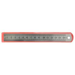 Линейка H-Tone стальная 20 см Фото 2