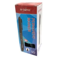 Маркер H-Tone водостойкий 1-2 мм, черный Фото 2