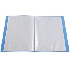 Папка с файлами Comix А4, с 30 файлами, синий Фото 1