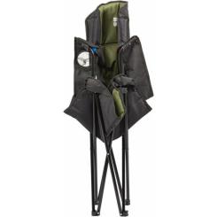 Кресло складное Skif Outdoor Soft Base Black/Olive Фото 3