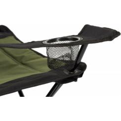 Кресло складное Skif Outdoor Soft Base Black/Olive Фото 5