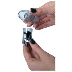 Точилка Buromax автоматическая с контейнеров Синяя Фото 3