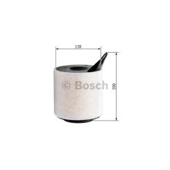 Воздушный фильтр для автомобиля Bosch F 026 400 018 Фото 4