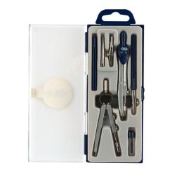 Готовальня ZiBi BASIS 7 предметов, темно-синий, KIDS Line Фото 1