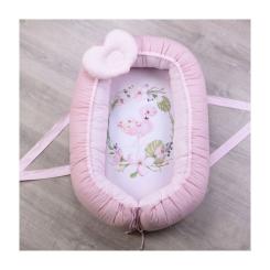 Кокон для новорожденных Верес Flamingo pink Фото