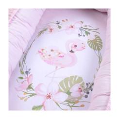 Кокон для новорожденных Верес Flamingo pink Фото 1