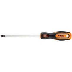 Отвертка Neo Tools крестовая, PZ3 x 150 мм, CrV Фото