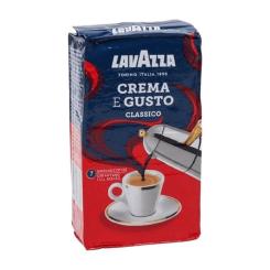 Кофе Lavazza молотый 250г, пакет "CremaGusto" Фото