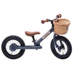 Беговел Trybike балансирующий серый Фото 4