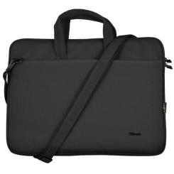 Сумка для ноутбука Trust 16" BOLOGNA Slim Eco BLACK Фото 1