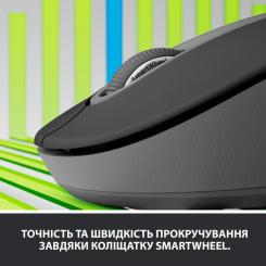 Мышка Logitech Signature M650 L Wireless Graphite Фото 1