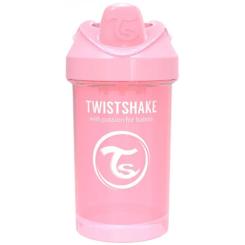 Поильник-непроливайка Twistshake 300 мл 78273 світло-рожева Фото